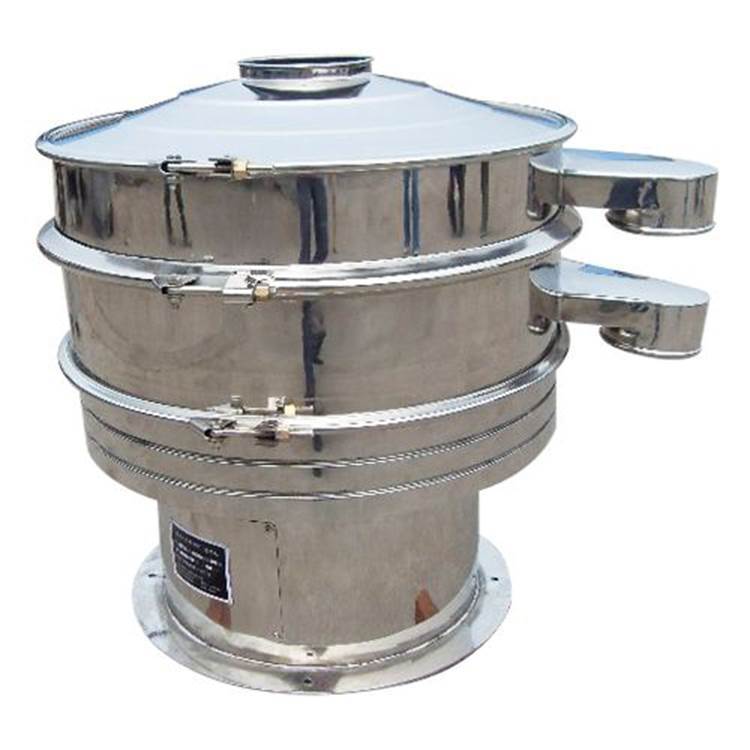 颗粒食品旋振筛 药粉食品行业过滤筛分机 标准制造