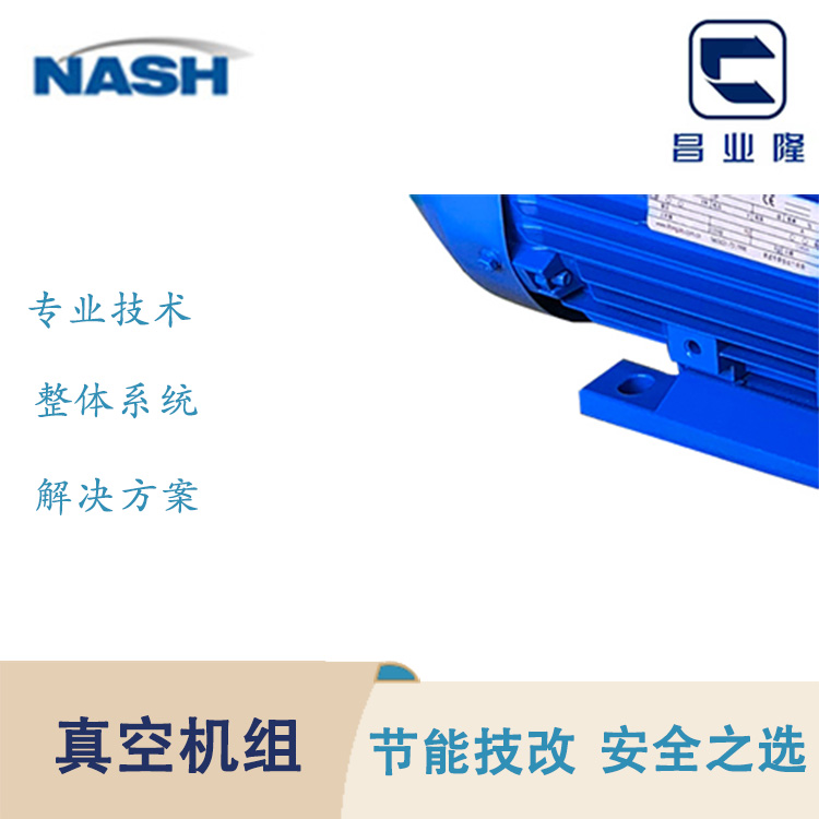 佶缔纳士Nash 液环泵 NEV 产品升级060 铸铁 真空系统 无油真空泵 现货
