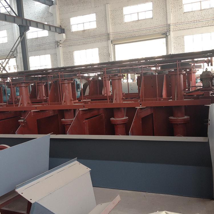 恒宏钾长石选矿设备2.8立方XJ型浮选机石墨浮选槽经久耐用