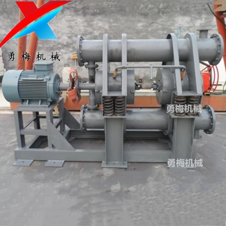 勇梅机械花椒八角 五香粉破壁振动磨机不锈钢材质 双筒/单筒震动磨