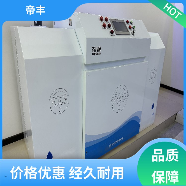 帝丰 废水处理 小型次氯酸钠发生器 安全高效 材质优良