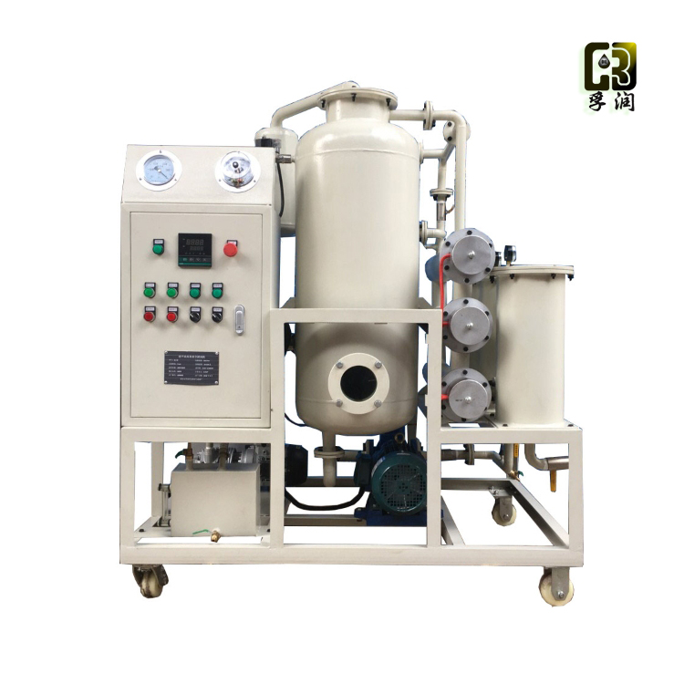 孚润TY-50型透平油除杂质脱水专用真空滤油机