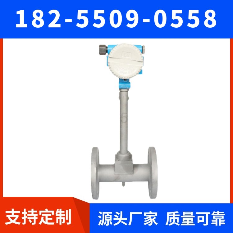 天康仪表夹持型涡街流量计生产厂家DN1000/1200蒸汽液体气体