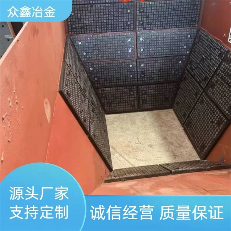 电厂钢厂用陶瓷橡胶衬板 耐老化耐腐蚀 可全国现场施工