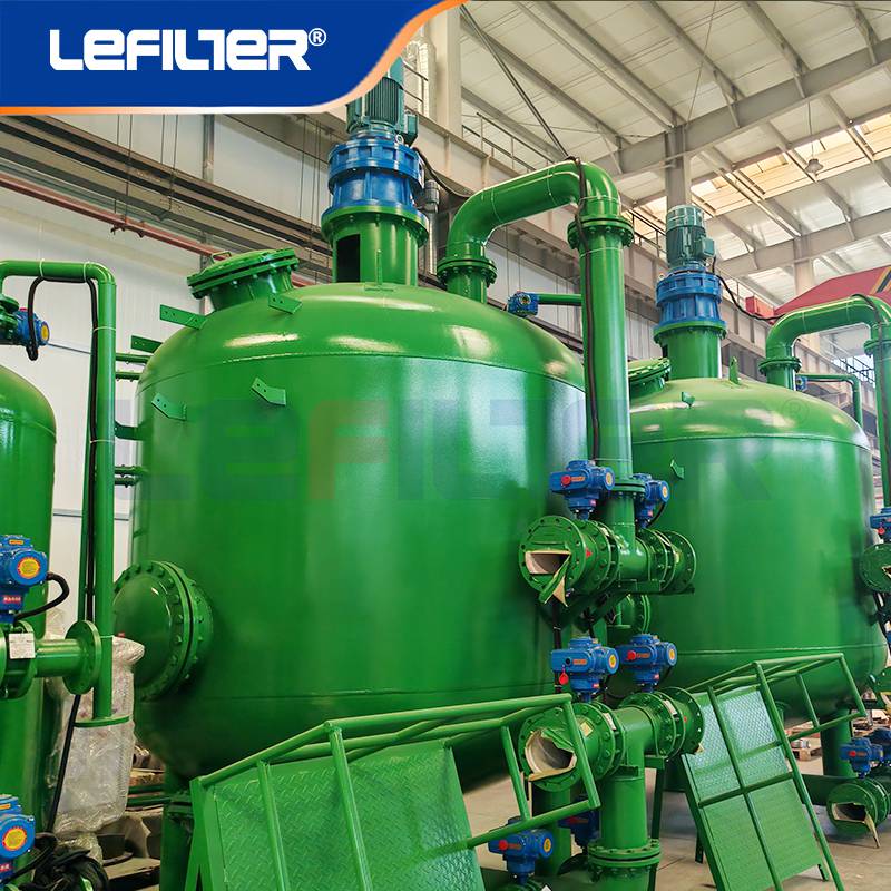 利菲尔特 LF-1000多介质不锈钢石英砂过滤器 多层滤料过滤 自动反洗