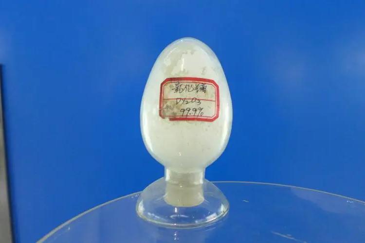 白色粉末 用于光学材料 氧化镝 稳定性 光纤传感 1308-87-8