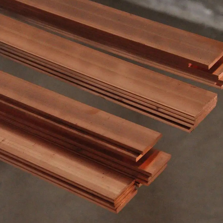 TMY紫铜排 镀锡接地铜排耐腐蚀 直角圆角铜母排 导电率高