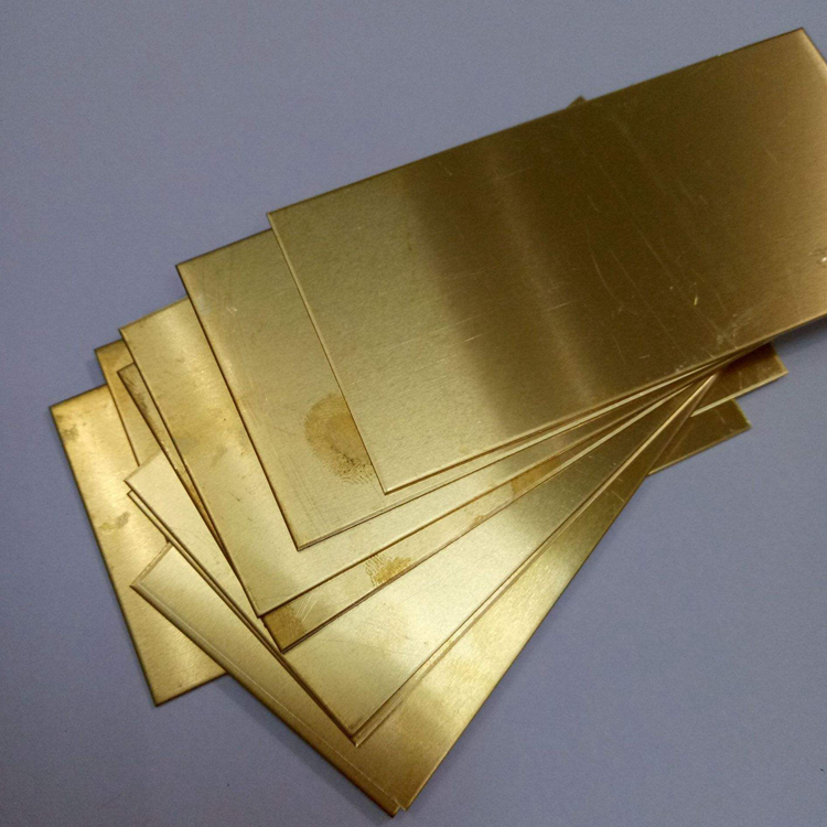H62冲压黄铜板 高精黄铜带 无需保养 规格全混批销售 20*600
