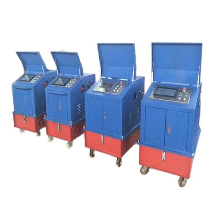 中拓智能张拉机桥梁预应力张拉系统 数控张拉设备