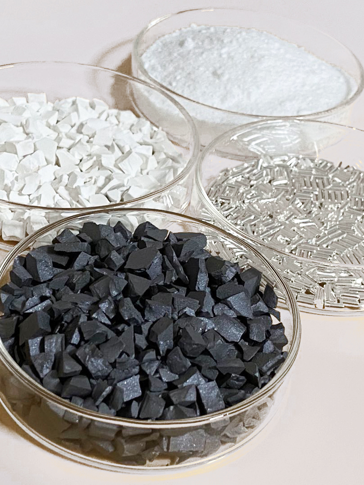 二硅化钨颗粒 WSi2 电子束镀膜蒸发料 2-8mm 不规则颗粒 木塔新材料