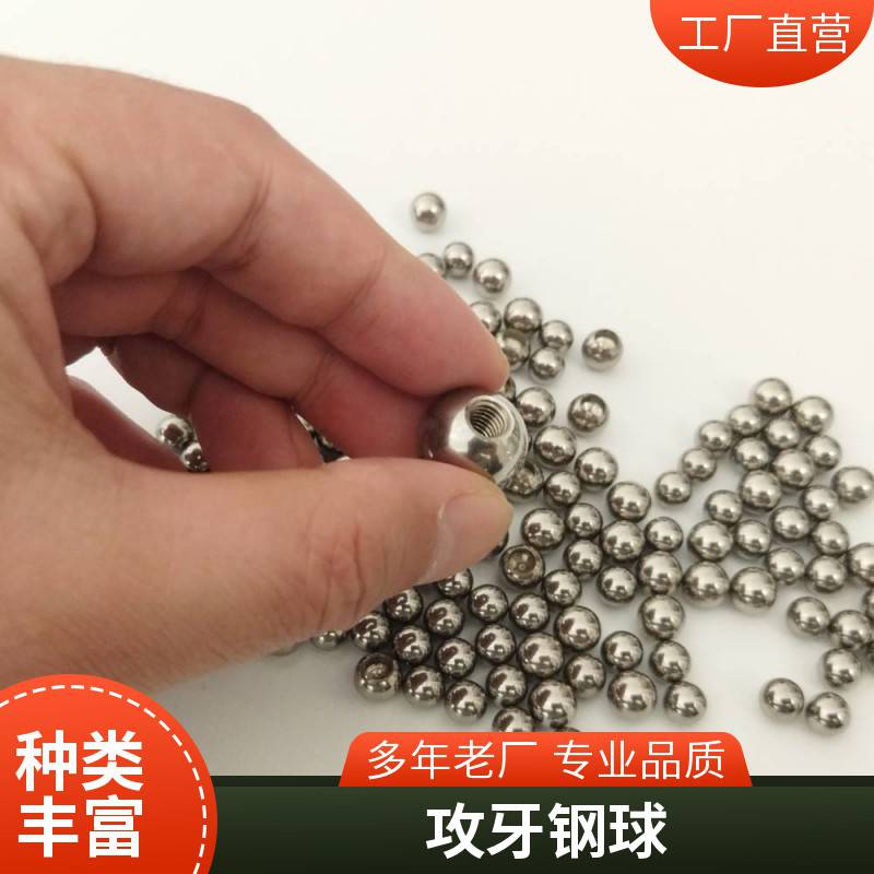 宏昌 振动抛光机钢球 304不锈钢球 可打孔攻牙 尺寸标准 规格齐全