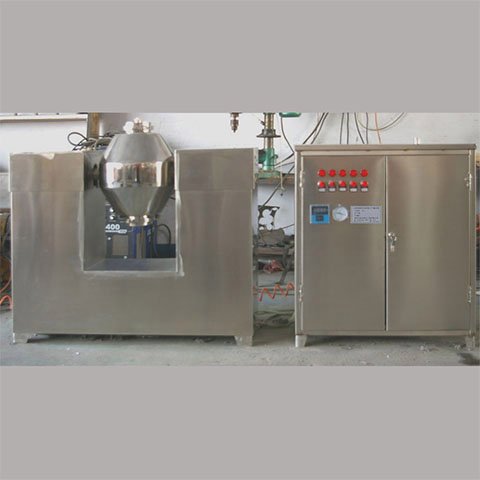 实验室专用小型双锥回转真空干燥机5L、10L、15L、20L