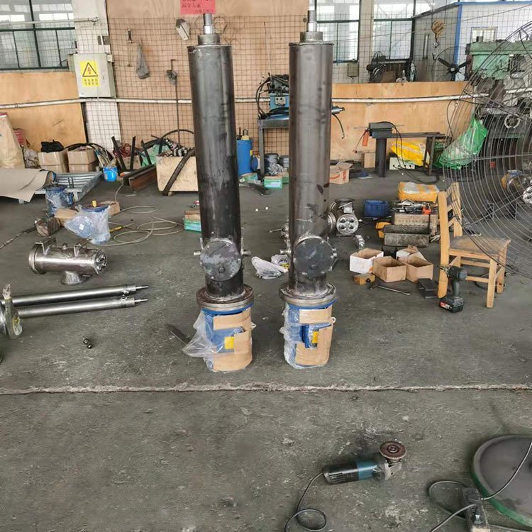 DYTP平行分体式电动推杆DYTZ整体直立电液推杆 煤矿电液动液压推杆