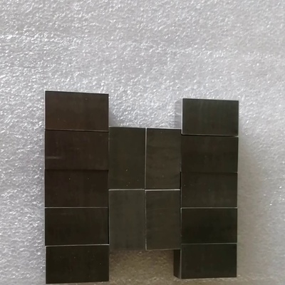 定制高比重合金钨镍铁 钨含量90-97屏蔽件防辐射部件用WNiFe/Cu