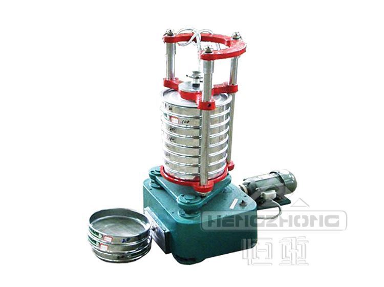 恒重 顶击式振动筛 拍击筛 200型检测筛 标准检验振动筛 标准振筛价格