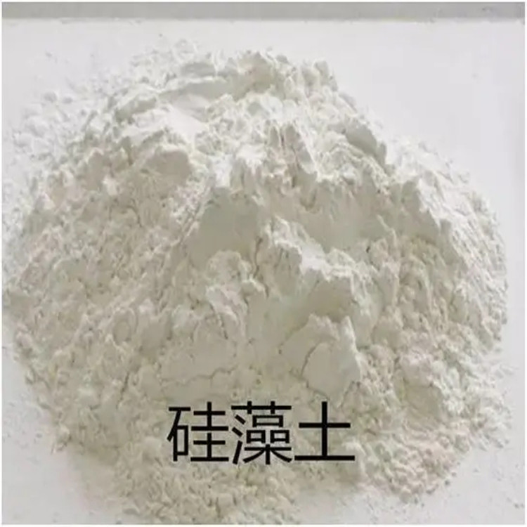 供应涂料填充剂 水处理助滤剂用硅藻土 白色 325目 万竹矿业