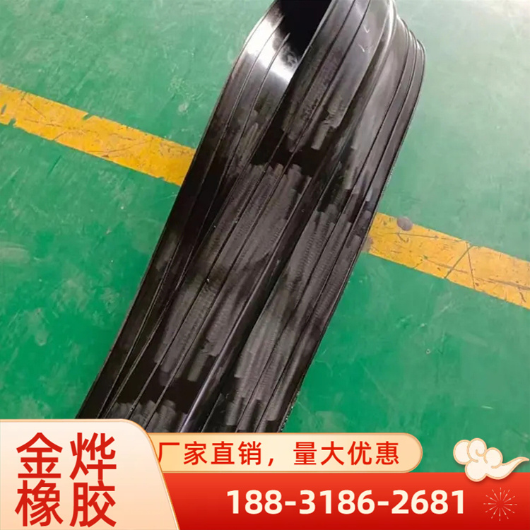 埋入式橡胶止水带200*4mm651型中埋式中置式水利工程施工缝用