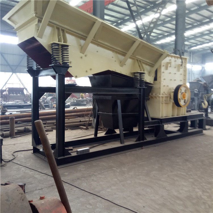 重型花岗岩箱式粉机 钾长石方箱式破机 砂石线方箱石机
