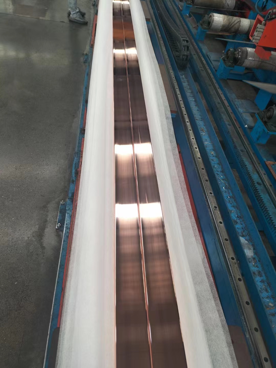 T2紫铜棒 切割铜棒 实心红铜棒 认准【昌奥】现货 可切割