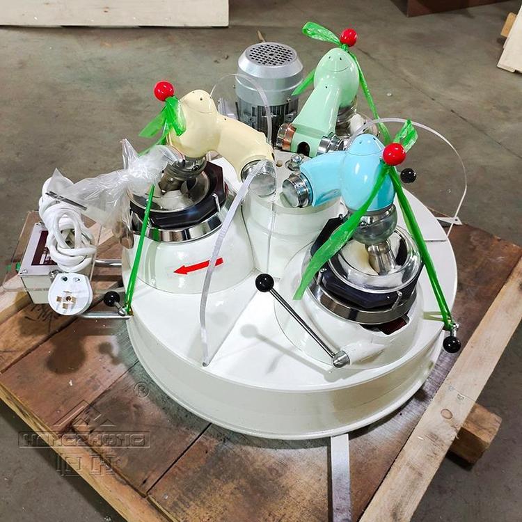 恒重 三头玛瑙研磨机XPMФ120×3用于实验室钢铁研磨机