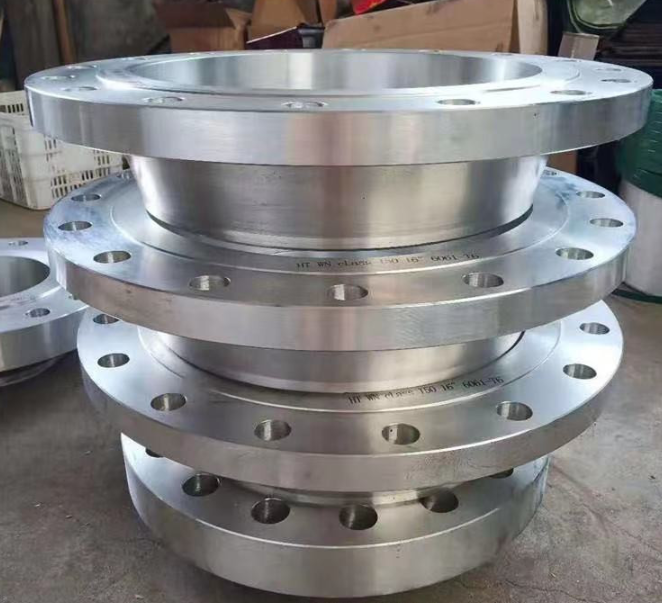 高压725LN不锈钢法兰S31050大口径平焊法兰盘建筑用 支持定制