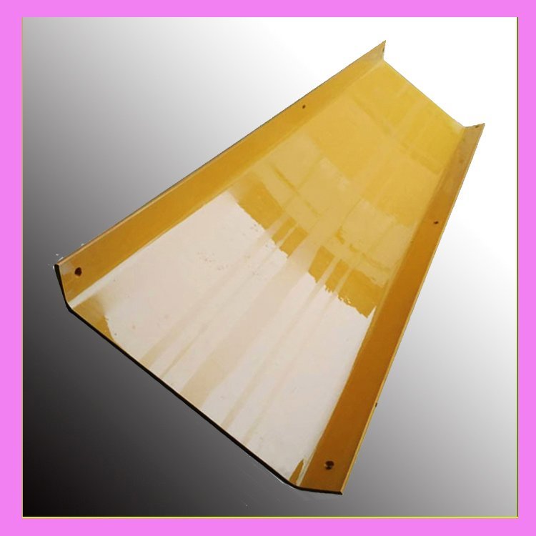 双面搪瓷煤溜子 矿用1000*600塑料溜槽 质量保证 森腾机械