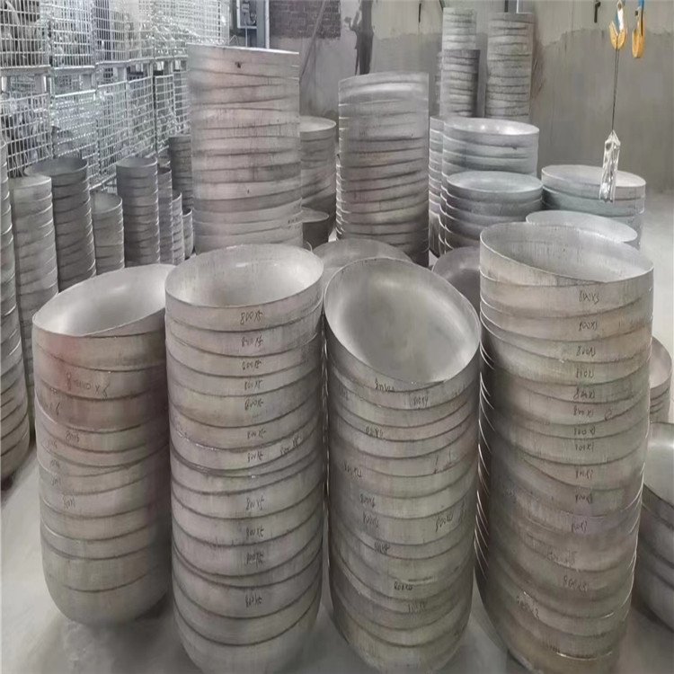 304不锈钢半球封头标准椭圆形封 头施工方便精工制造