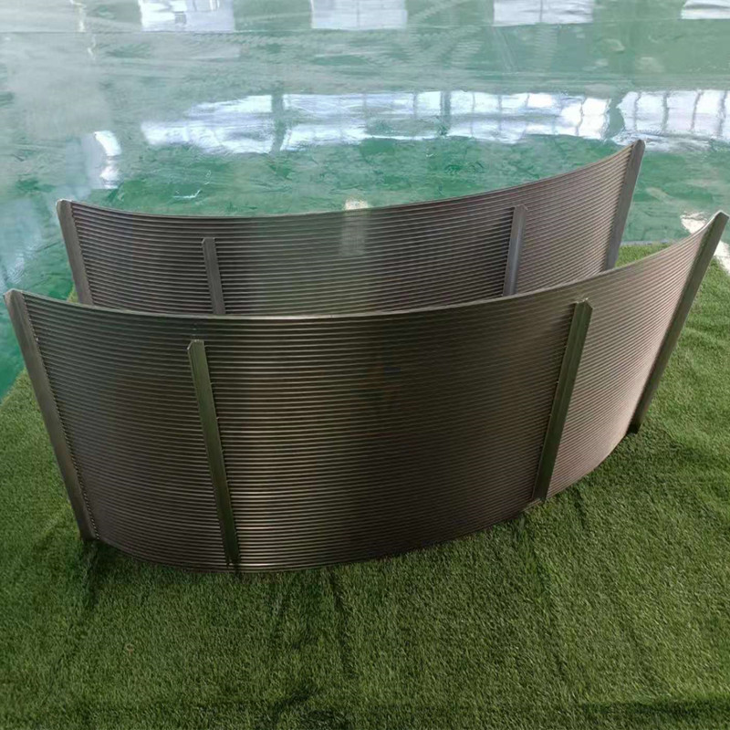 洗煤厂不锈钢弧形筛 脱水筛选过滤曲面筛网 无耐磨条缝筛板 矿筛网