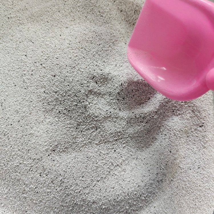 颗粒型40-60目吸附剂水处理用煅烧硅藻土耐火保温浇注料骨料