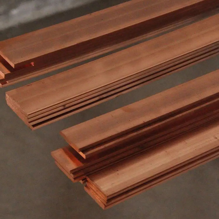 T2母线槽铜排厂家 6米紫铜排 焊接性好 上门送货