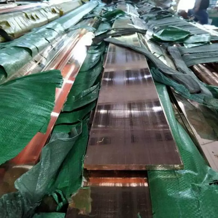 大量库存高导电紫铜母排 TMY母线排 紫铜板带 可分条切割