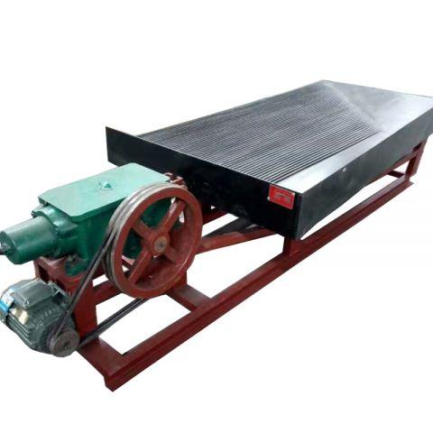 恒宏洗沙金矿6S摇床厂家 发电厂垃圾炉渣分选摇床 稀土矿矿用精选设备