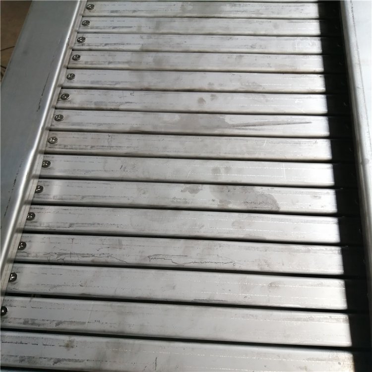 平稳运行传送机 销轴链板输送机LJ1 铁板式给料机