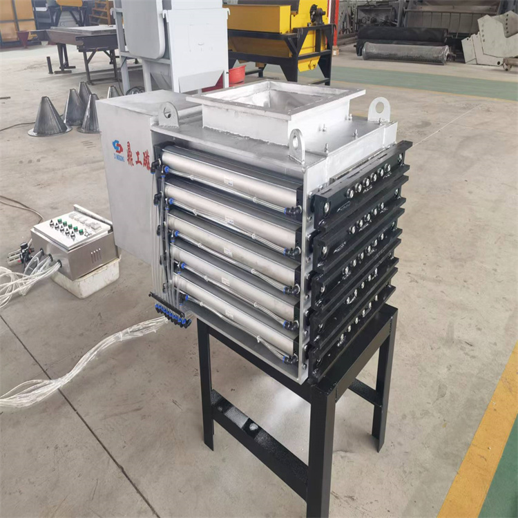 鼎工磁电永磁电磁除铁器维修保养经久耐用工作不易退磁吸力强劲