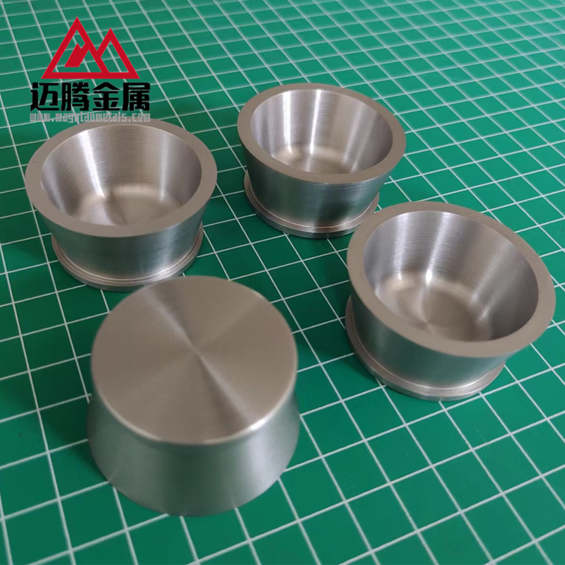 耐高温W1钨坩埚 99.95%钨容器 规格齐全加工钨制品 定制钨杯 钨钢加工