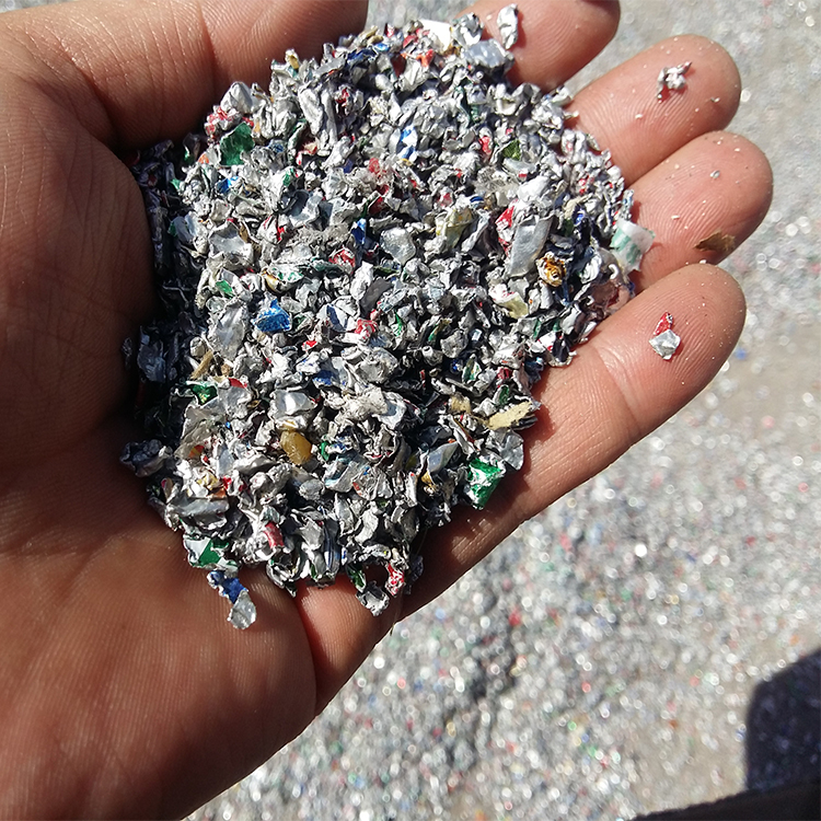 把易拉罐磨成粉的机器设备叫金属磨粉机铝合金废料研磨机10到60目