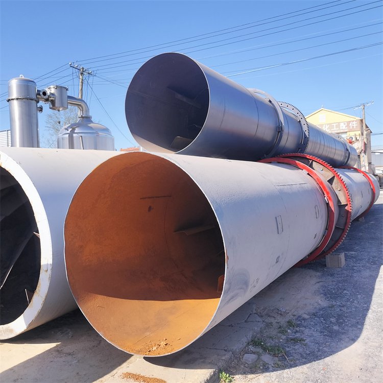 二手滚筒干燥机 不锈钢工业烘干设备 煤泥干燥设备 可加工