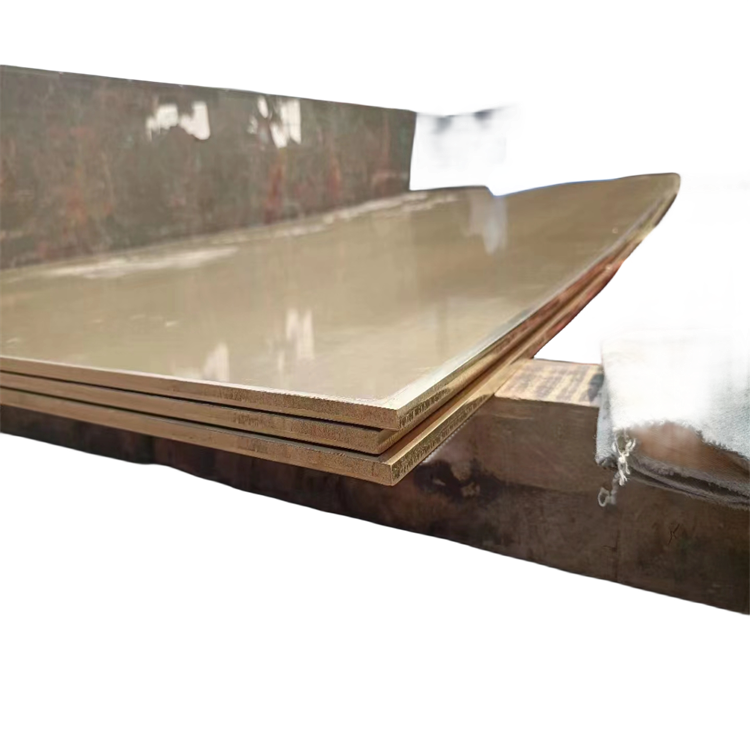 出售高弹性磷铜板 C5210磨光面铝青铜板 超耐磨C5191导电磷铜带厂家