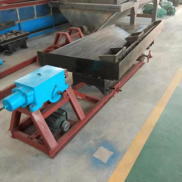 4米5大小槽钢选沙金6S实验室玻K璃钢2米米淘金选矿摇床