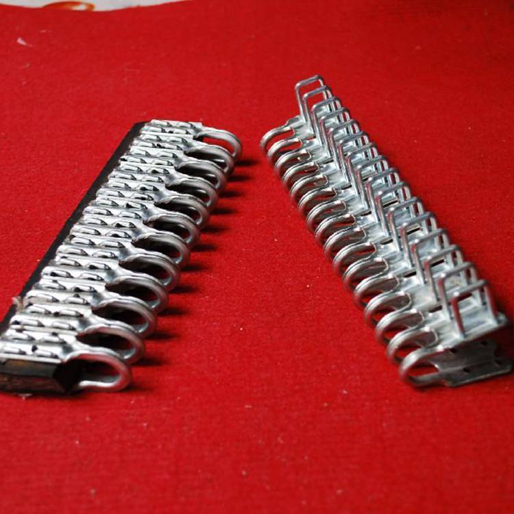 高强度V6皮带扣 工业输送带锤砸式接头扣 鸿业皮带扣厂家