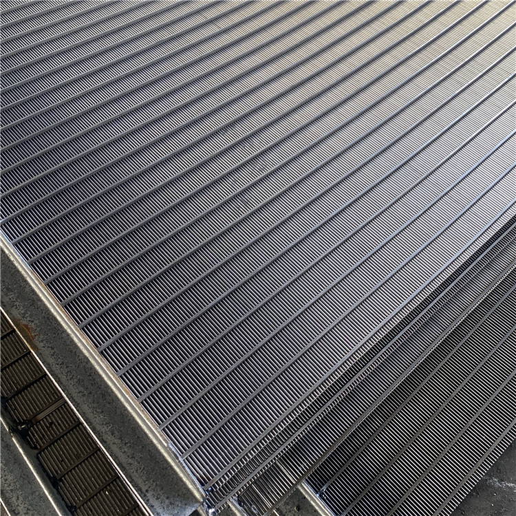 洗煤厂不锈钢弧形筛 脱水筛选过滤曲面筛 无磁耐磨条缝筛板