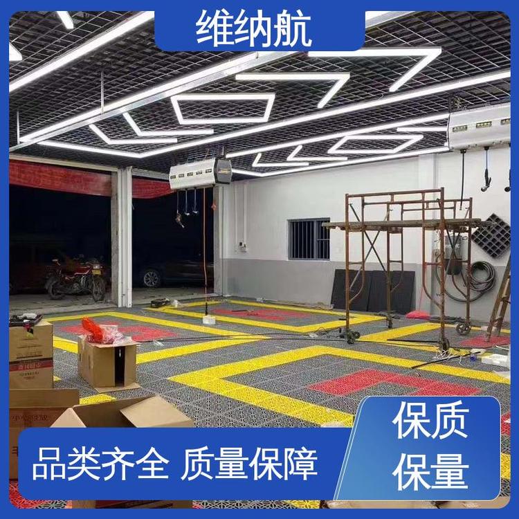 延伸性能好 新款蜂窝格栅方旋长条灯 汽修厂 维纳航