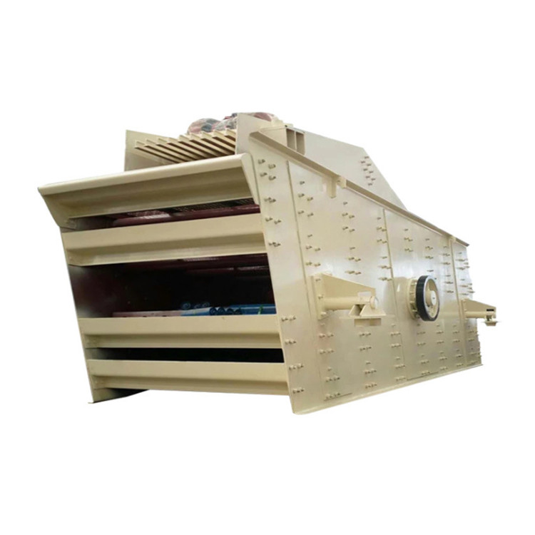 矿用振动筛分机 选矿制砂筛选设备 石灰石直线振动筛
