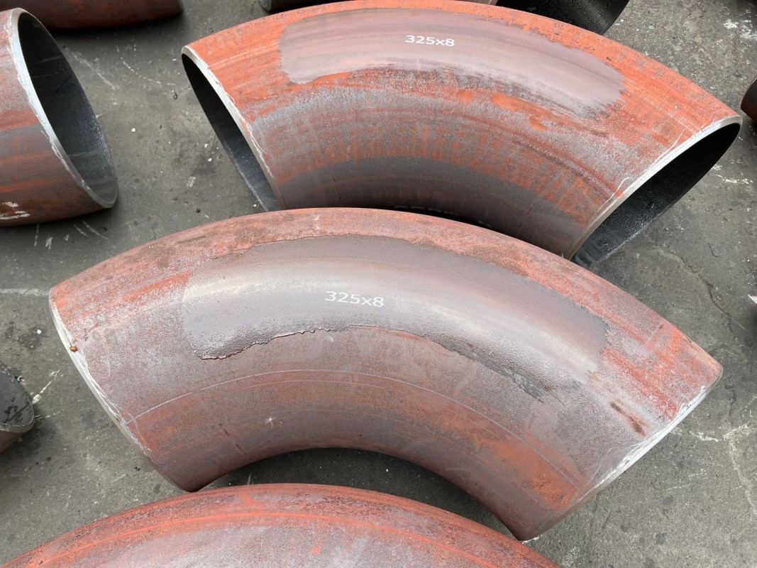 碳钢弯头 90度45度弯管无缝焊接 建筑排水 石油化工 管道管件厂家