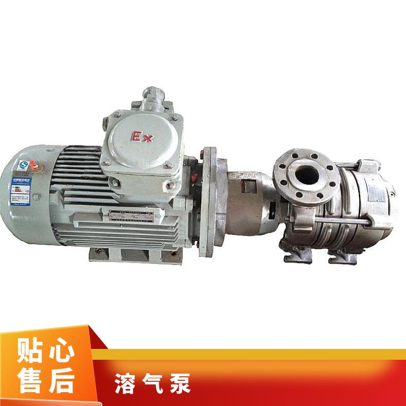 威瑞泰多相流溶气泵 18.5KW 316不锈钢 edur带压多级泵