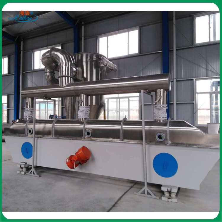 氯化铵干燥机振动流化床 ZLG系列烘干设备 冷却式 可定制