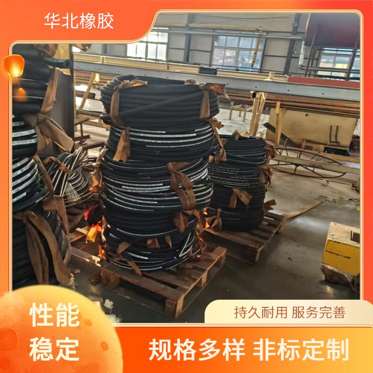工程机械橡胶管 矿井液压支架 8mm 华北厂家加工定制 耐候性