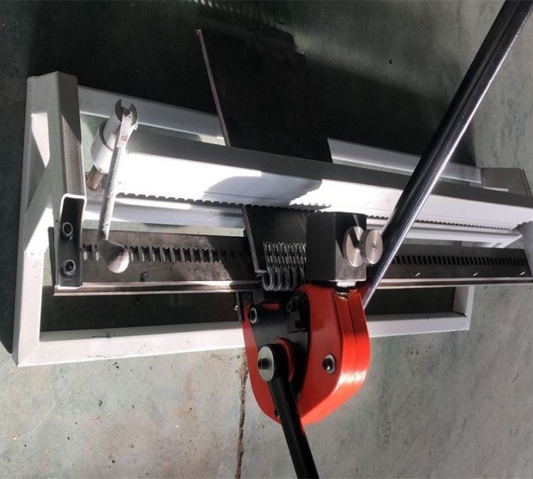 矿用皮带钉扣手动压杆式机 强力运输皮带扣操作简单