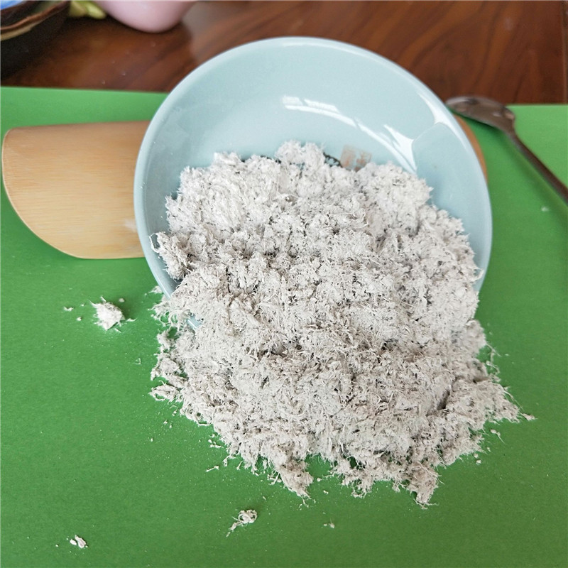 隔热堵漏石棉长绒 万竹矿业 管道炉体水泥防热抹面石棉绒 样免费