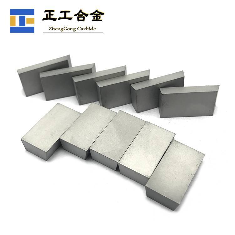 YG6硬质合金钨钢纽扣刀长条 碳化钨树脂刀片 加工贝壳用
